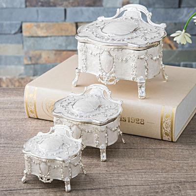 Jewelry Storage Box, Large Capacity, Light Luxury Style, High-end Jewelry Earring Box, Earring Box, Jewelry Box