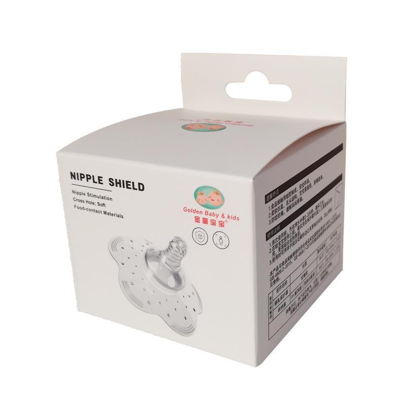 

Силіконові накладки на груди у формі соска: Прокладки для годування грудьми проти протікання з м яким, портативним захистом сосків.