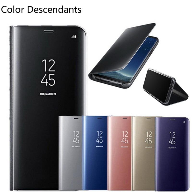 

Умный зеркальный чехол для Samsung Galaxy S7 S 7Edge 7S S7Edge SM G935 G935F G935fd Откидная крышка телефона SM-G935fd SM-G935F SM-G935K Чехол