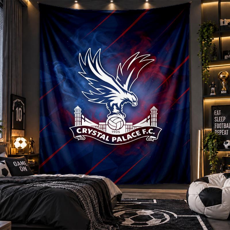 Wall Hanging Tapestry Crystal Palace Print Cloth for Living Room Bedroom Home Decor