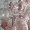 10X Blank Noisy Ball Diy Kit Press Ball Skin For Children Adults Boys Girls Empty Press Ball Skin Containers With Lids