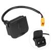 Electric Scooter Charging Interface Component Socket Plug Connecting Charging Port Kickscooter Parts Easy To Install