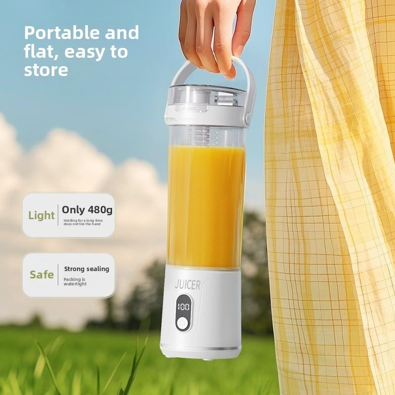 Multifunctional Juicer, Portable Household Juicer, Wireless Mini Electric Juicer
