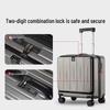 JOURHEY SHI Business PC Hardshell Carry-on Spinner Luggage