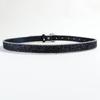 Heavy Duty Waist Belts for Jeans Pants Heavy Glitter Buckle Belt Bandsman