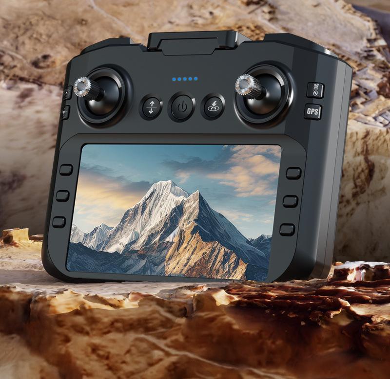 SG901MAX Smart Drone with Brushless Motors, Dual Camera, FPV Screen, GPS, and Obstacle Avoidance