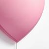 IKEA UPPLYST LED Wall Lamp, Heart, Pink, 004.408.05