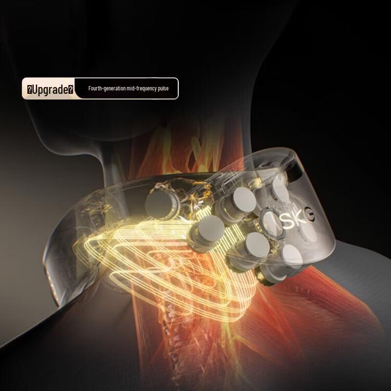 SKG G7 Ultra Cervical Spine Massager - Gift Set Edition CN Plug (adapter Included)