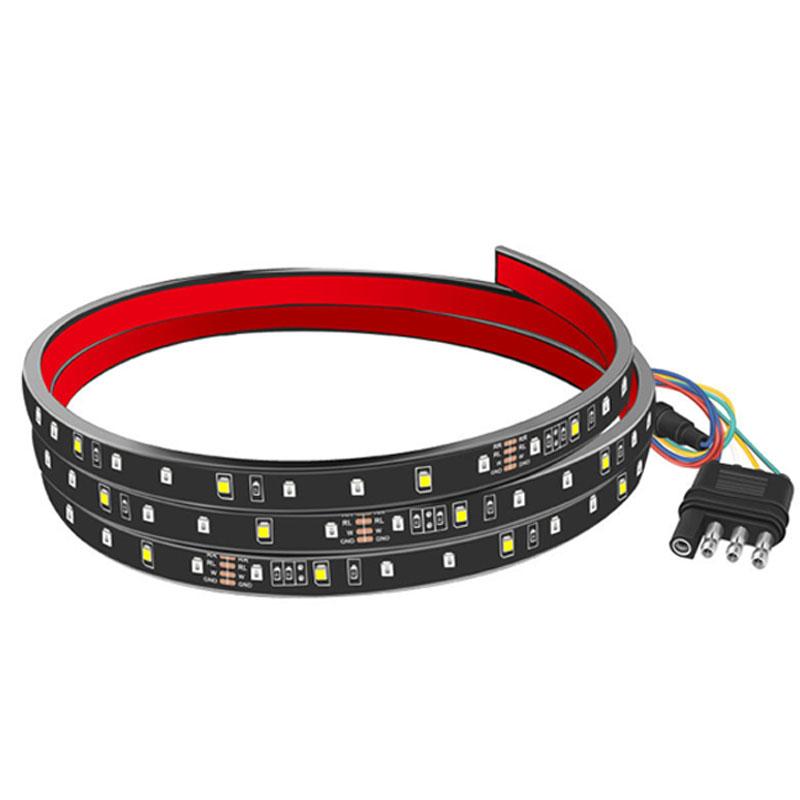 48/60 Inch Truck LED Tailgate light Strip Running Brake Turn Signal Lamp Warning Brake Reverse Tail light Bar for Car Pickup SUV