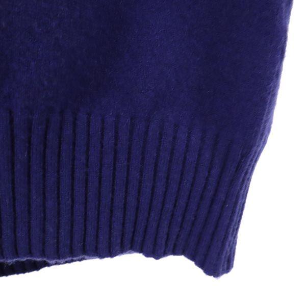 Uniqlo #NAME? Long Sleeve Sweater M Blue Plus J Knit Men's Used