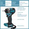 1000W 20+1 Torque 1/4inch Brushless Electric Screwdriver Cordless Electric Drill Power Tool for Makita 18v Battery 280N.m