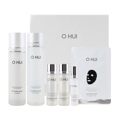 O HUI Extreme White 2 Arten Spezialset 150ml/130ml