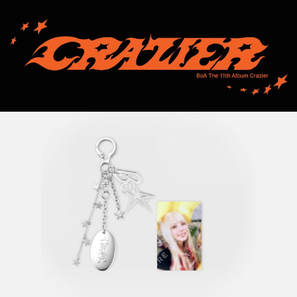 

Предзаказ на набор брелоков BoA Crazier