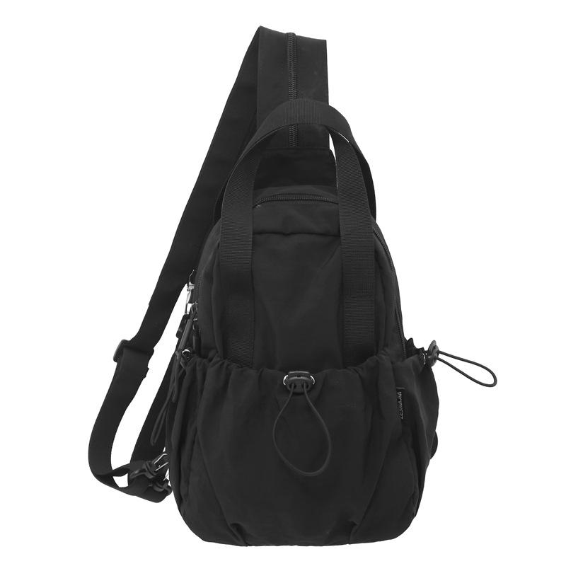 Outdoor light casual cycling backpack stylish simple trend daily commuting shoulder backpack
