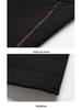 Men's Business Plus Velvet Thick Jacket - 2025 Autumn/Winter, Loose Fit, Stand Collar, Casual Dad Coat for Middle-aged & Elderly