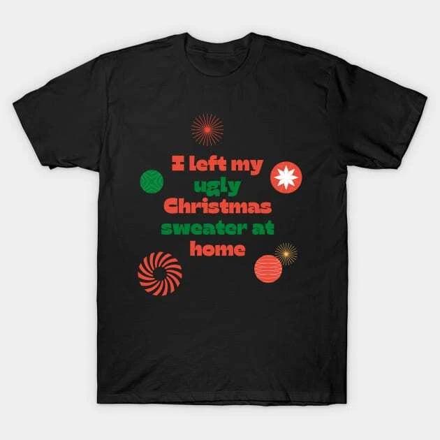 Ugly Christmas Sweater Made in Australia T-Shirt 2XL