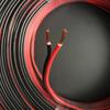 Red & Black 0.5mm² RVB Parallel Wire for LED Lights & Outdoor Monitoring