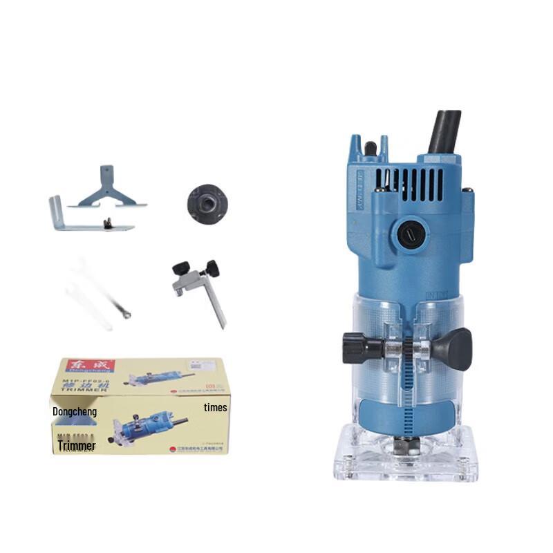 Fresatrice & Rifinitrice per Legno Dongcheng Spina CN (adattatore incluso)