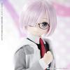 Azone International Pureneemo Character Series 141 Carnival Mash Kyrielight Scale Doll Soft Vinyl Head Figure Scale Doll No. Fate/Grand 1/6