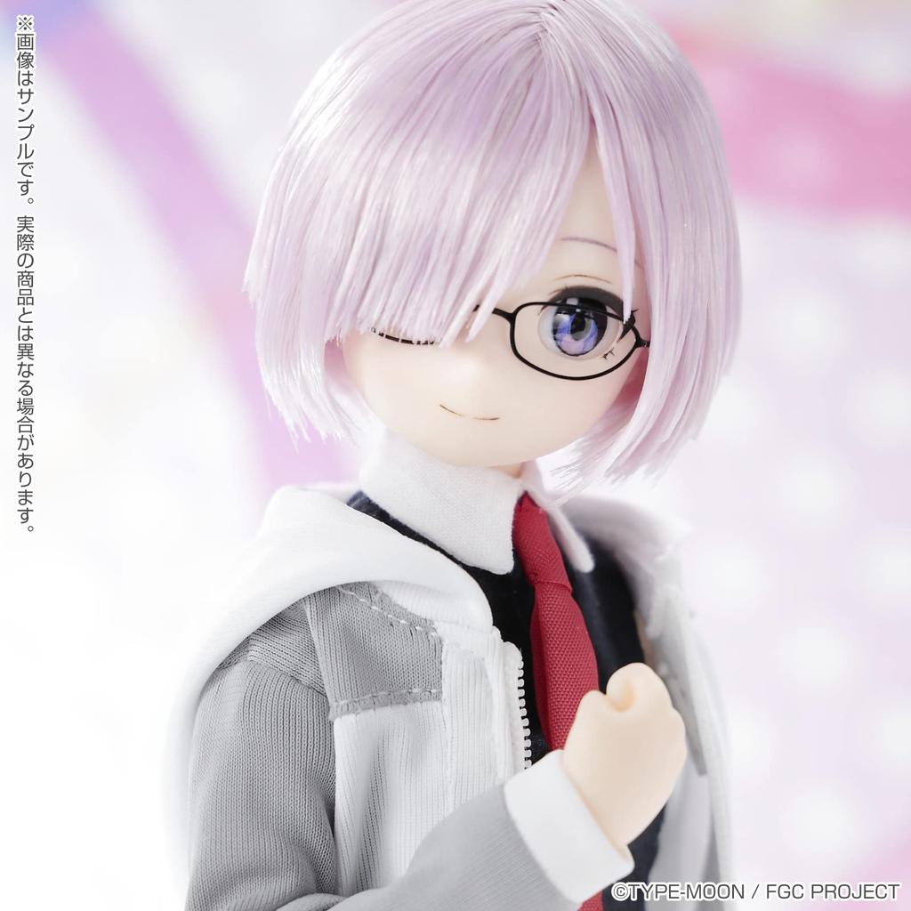 Azone International Pureneemo Character Series 141 Carnival Mash Kyrielight Scale Doll Soft Vinyl Head Figure Scale Doll No. Fate/Grand 1/6