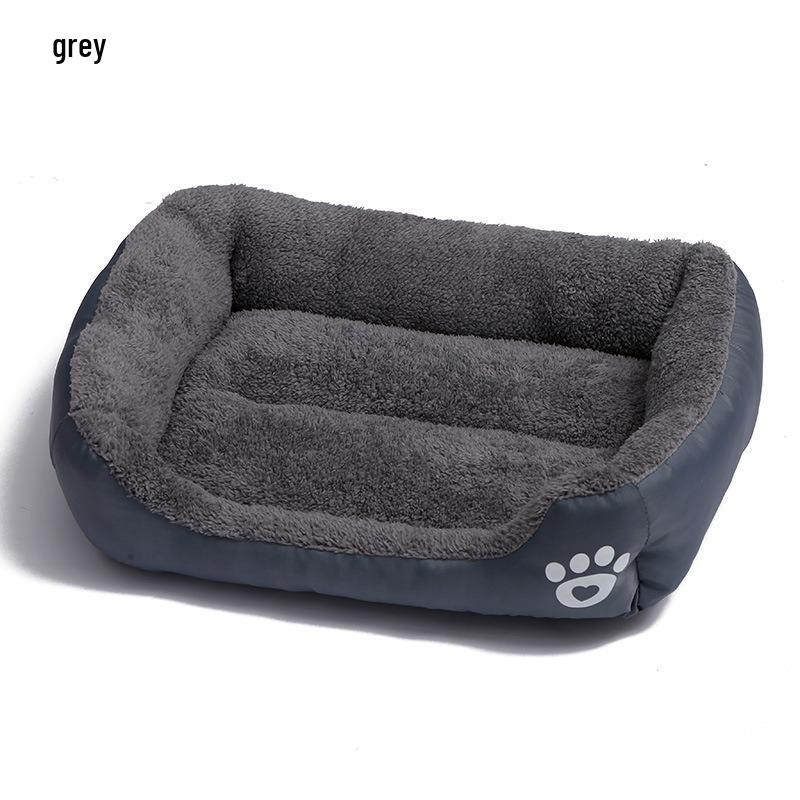 Four Seasons Multi-color Pet Mat: Scratch & Bite-resistant Cat/Dog Bed