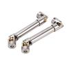 2 Pcs RC Drive Shaft Stainless Steel M4 for 1/10 RC Crawler for Traxxas for Axial SCX10 II 91mm