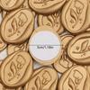 100pcs Calla Lily Flower Wax Seal Stickers, Oval Self-adhesive Wax Stickers, for Decorating Wedding Invitations, Festival Gifts