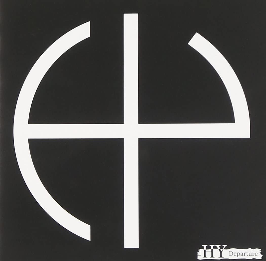 

CD HY - Departure Japan ObiJapanese Pop/Rock Used