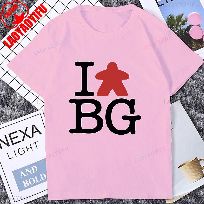 Power To The Meeple Funny Board Game Tshirt Casual Fashion Hip Hop Cotton Man T Shirt Breathe Summer Style Y2K Women T-shirt