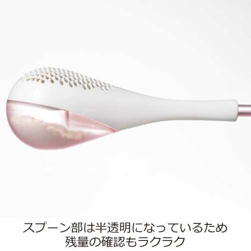 Oaks Raye Waste-Free Flour Sifter, Pink, Made in Japan, LS1534