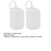 2Pcs Mini Laundry Boards Underwear Sock Wash Boards Hanging Hole Design Widely Used Portable Mini Wash Boards