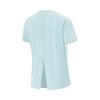 Li Ning Fitness Series Casual Ice Silk Quick-Dry Cool Comfortable Versatile Round Neck Letter Print Short Sleeve T-Shirt Women T-Shirts ATSV506-2