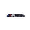 Decoration Tail Plate Modification Sticker Metal Alloy M Model Car Sticker For BMW E46 E90 E60 F10 E39 X3 X5 F30 E36 G30 E87 E70 djbf00