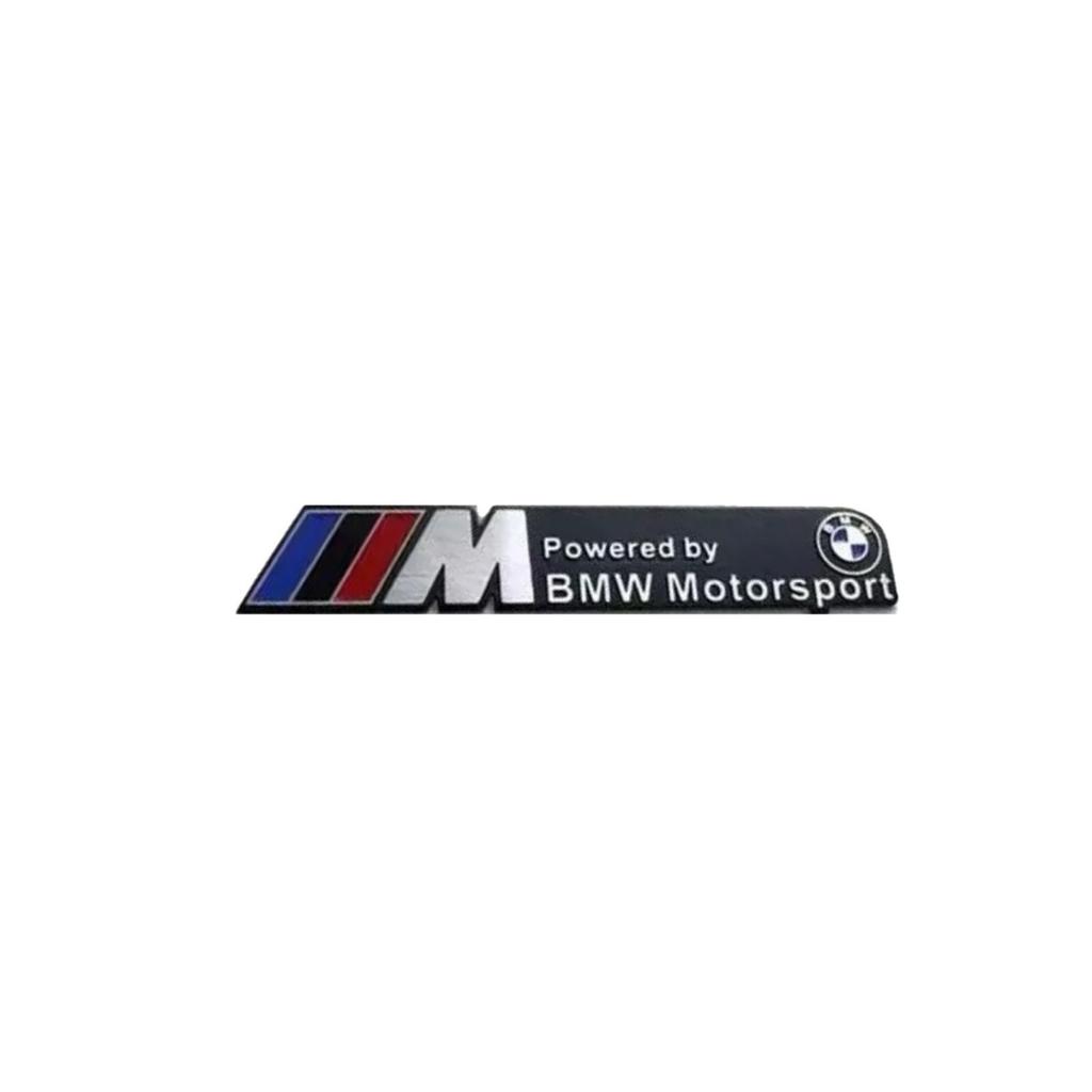 Decoration Tail Plate Modification Sticker Metal Alloy M Model Car Sticker For BMW E46 E90 E60 F10 E39 X3 X5 F30 E36 G30 E87 E70 djbf00