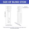 10Pieces Vertical Blind Stem Clip for Curtain Adjustment