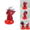 Inuyasha Pvc Figure Set With Assembled Design For Anime Collectors