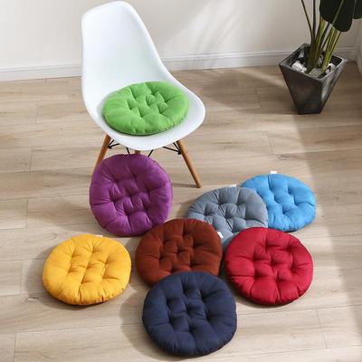 Verdicktes Rundes Esszimmerstuhl-Kissen Büro Studenten Sitzkissen Tatami-Matte Essen Büro Studenten