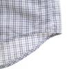 Timberland Check Pattern Short sleeve Cotton shirt L white Men's Used