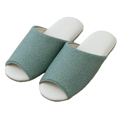 Senko CSA Ober Slippers, Green, Approx. 23-25cm