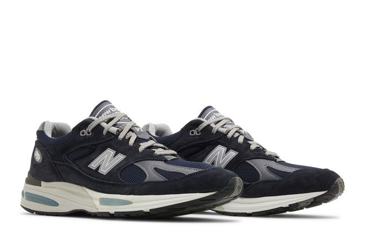New Balance 991v2 MiUK Dark Navy