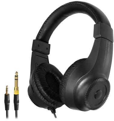 BOREHO BH-181 Dijital Piyanolar ve Klavyeler için Hafif, Kapalı Arka Kulaklık (Stereo Mini 3.5mm ve Standart 6.3mm Kulaklıklarla Uyumlu,