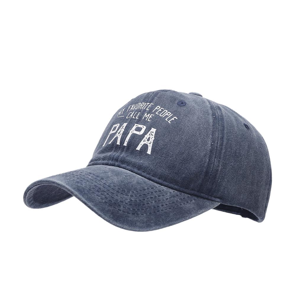 Spring and Autumn Outdoor Travel Sunscreen Cap Men's Hiking Hiking Sun Hat Washed Old Soft Top Baseball Cap Women's Tide Hat