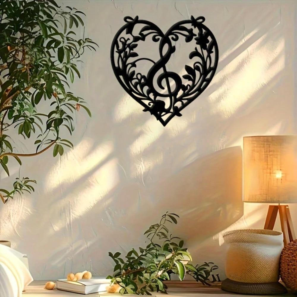 Metal Wall Art Simple Decor Foyer Living Room Gift Birthday Present