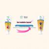 Lion Chijia Qiaohu Kids Enzyme Toothpaste Duo Pack