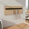 Scaffale porta-rullo Pilates Facile da installare Attrezzatura fitness Ganci grandi