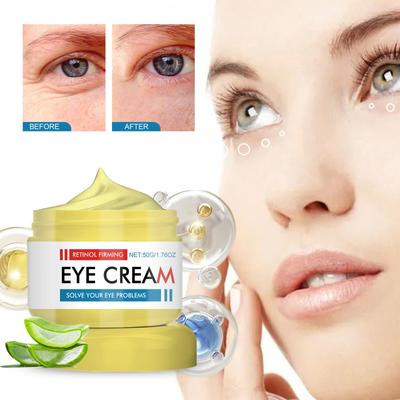 Reduziert feine Linien der Augenringe und Tränensäcke Feuchtigkeitsspendend Feuchtigkeitsspendend Straffend Leichte Absorption Über Nacht Lotion