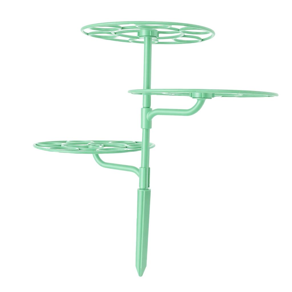 Sunflower Flower Stand Plastic Plant Support Rack Flower Shaping Holder for Climbing Vines Garden Patio