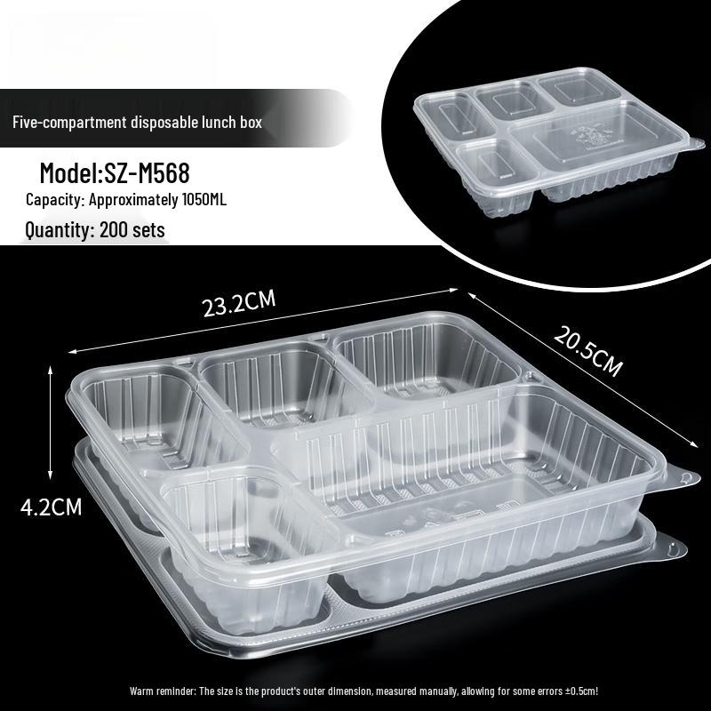 Shixun Divided Meal Prep Container