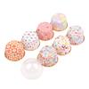 50Pcs/Set Disposable Cupcake Cups Or Lids Disposable Muffin Cups Heat Resistant Glossy Cupcake Liners Diy Baking Supplies