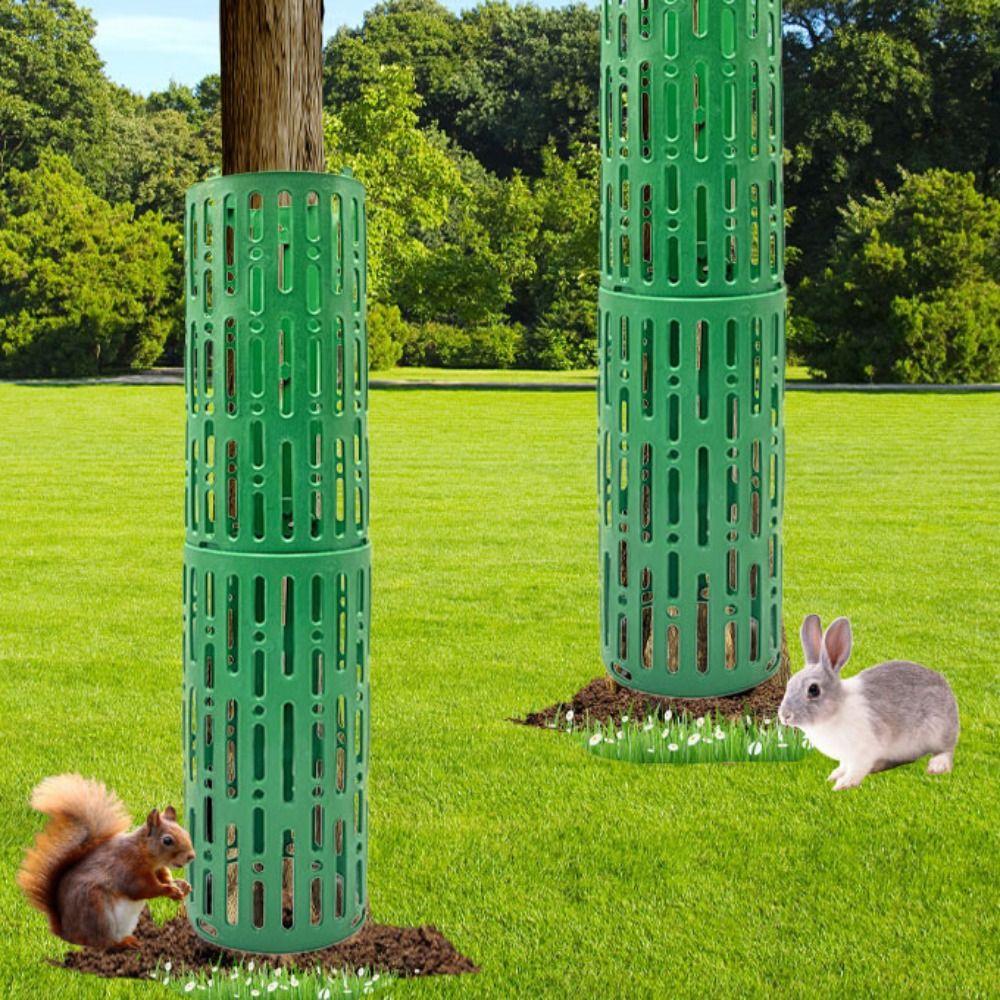 Protecting Trees Tree Trunk Protector with Twist Ties Plant Guard Protectors Saplings Guard Cover